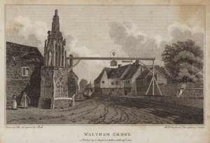 Waltham Cross, London (gravyr)