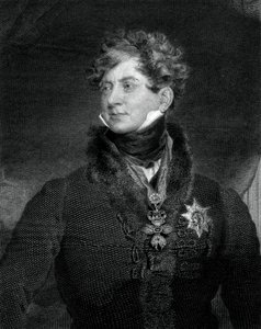 George IV, kung av Storbritannien och Hannover, 1829. av William Ensom