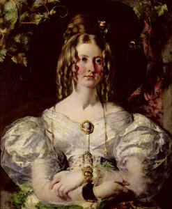Elizabeth Potts (olja på duk) av William Etty