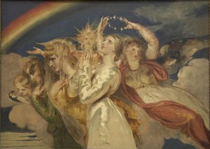 Jungfru Marie himmelsfärd av William Etty