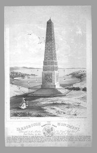 Yarborough-monumentet, Bembridge Down, sent 1800-tal.