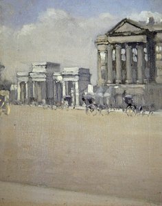 Hyde Park Corner, ca 1892 (olja på duk) av William Evelyn Osbourne