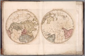Sammansatt världsatlas, av William Faden (14383009) av William Faden