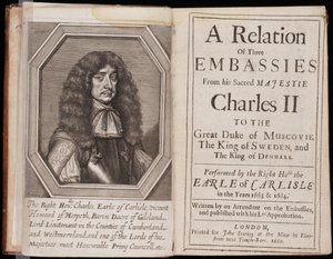 Charles Howard, 1:e earl av Carlisle, 1669 av William Faithorne