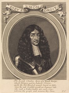 Karl II av William Faithorne
