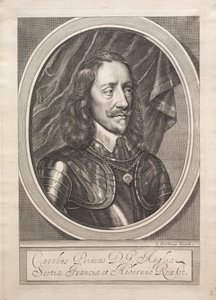 Charles I av William Faithorne