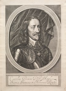 Charles I. av William Faithorne