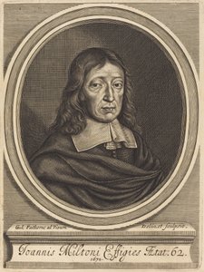 John Milton av William Faithorne