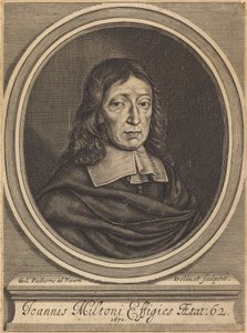 John Milton av William Faithorne