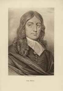John Milton av William Faithorne