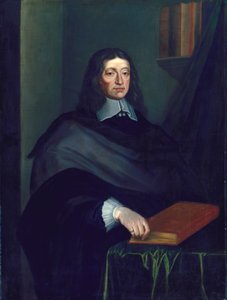 John Milton av William Faithorne