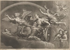 Juno och Iris av William Faithorne