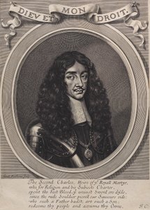 Kung Karl II, 1660-70.