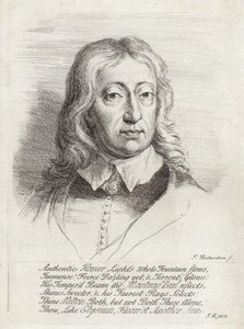 Porträtt av John Milton av William Faithorne