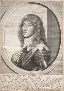 Prins Rupert av William Faithorne