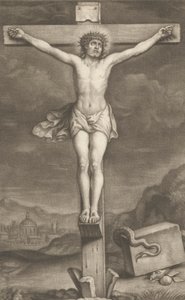 Korsfästelsen av William Faithorne