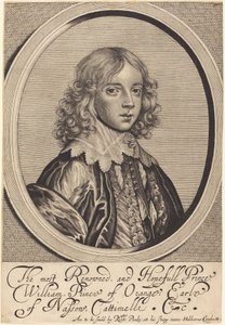 Vilhelm II, Prins av Orange av William Faithorne