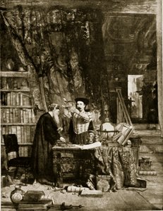 Alkemisten, illustration från 