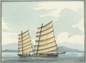 Kinesisk pilotbåt från Macao