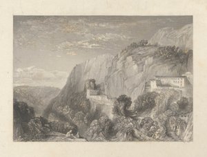Libanonberget och Sankt Antonios kloster