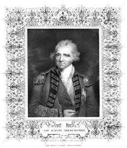 Sir Ralph Abercromby, brittisk general.