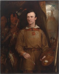 George Catlin (1796-1872) av William Fisk