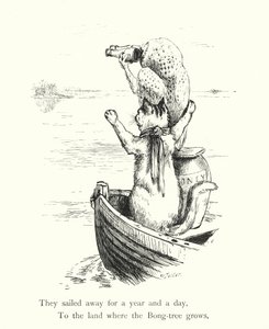 Ugglan och kissekatten (gravyr)