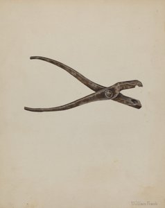 Kulform, ca. 1940.