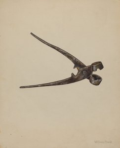 Kulform, ca. 1940.