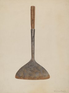 Hackkniv, ca. 1942.