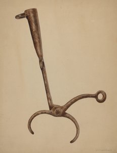 Snubber för Bull, c. 1942.