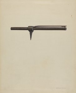 Trap Gun, ca. 1936.