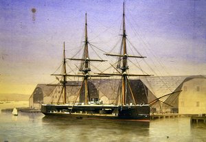 H.M.S. Kapten av William Frederick Mitchell