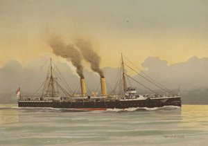 HMS Latona, 2nd class cruiser 