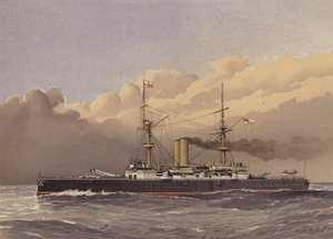 HMS Royal Sovereign, 1st class battleship 