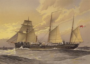 HMS Thrush, 1st class gunboat 
