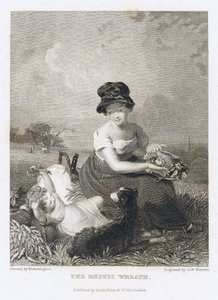 Den rustika kransen