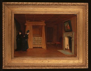 Ett besök i Haunted Chamber, 1869