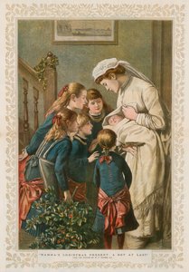 Mammas julklapp: En pojke till sist