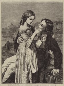 Sophy and Lionel  av William Frederick Yeames