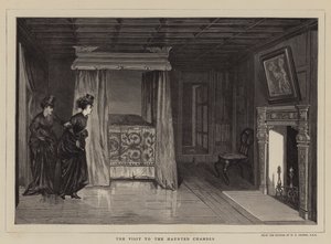 Besöket i Haunted Chamber av William Frederick Yeames