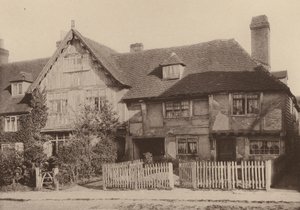 Vid Cranbrook, Kent (svartvitt foto) av William Galsworthy Davie