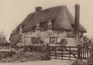 Vid Hardham, nära Pulborough, West Sussex (svartvitt foto) av William Galsworthy Davie