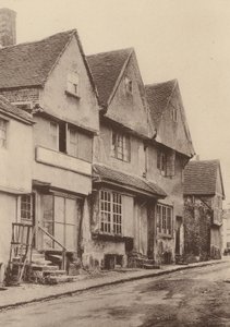 Vid Midhurst, West Sussex (svartvitt foto) av William Galsworthy Davie