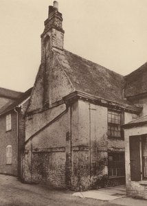 Vid Minster, Kent (svartvitt foto) av William Galsworthy Davie