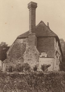 Vid Pulborough, West Sussex (svartvitt foto) av William Galsworthy Davie