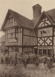 Vid Sedlescombe, Sussex (svartvitt foto) av William Galsworthy Davie