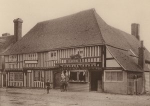 Vid Tenterden, Kent (svartvitt foto) av William Galsworthy Davie