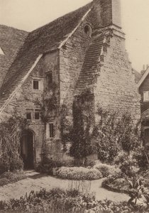 Vid Tillington, nära Petworth, West Sussex (svartvitt foto) av William Galsworthy Davie
