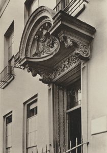 Doorway, 9, Grosvenor Road, London (s/v foto) av William Galsworthy Davie